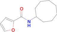 N-cyclooctylfuran-2-carboxamide