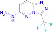 6-Hydrazinyl-3-(trifluoromethyl)-[1,2,4]triazolo[4,3-b]pyridazine