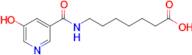 7-(5-Hydroxynicotinamido)heptanoic acid