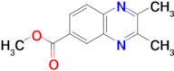 Methyl 2,3-dimethylquinoxaline-6-carboxylate