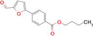 Butyl 4-(5-formylfuran-2-yl)benzoate