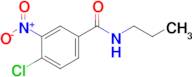 4-Chloro-3-nitro-N-propylbenzamide