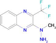 2-(1-Methylhydrazinyl)-3-(trifluoromethyl)quinoxaline