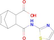 3-(Thiazol-2-ylcarbamoyl)bicyclo[2.2.1]Hept-5-ene-2-carboxylic acid