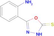 5-(2-aminophenyl)-2,3-dihydro-1,3,4-oxadiazole-2-thione