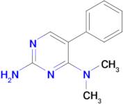 N4,N4-dimethyl-5-phenylpyrimidine-2,4-diamine