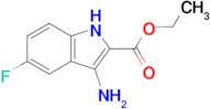 Ethyl 3-amino-5-fluoro-1H-indole-2-carboxylate