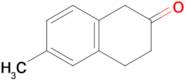 6-Methyl-3,4-dihydronaphthalen-2(1H)-one