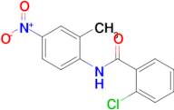 2-Chloro-N-(2-methyl-4-nitrophenyl)benzamide