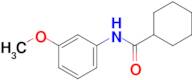 N-(3-methoxyphenyl)cyclohexanecarboxamide