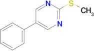 2-(Methylthio)-5-phenylpyrimidine