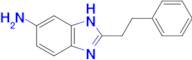 2-Phenethyl-1H-benzo[d]imidazol-6-amine