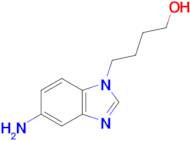 4-(5-Amino-1H-benzo[d]imidazol-1-yl)butan-1-ol