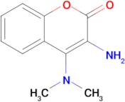 3-Amino-4-(dimethylamino)-2H-chromen-2-one