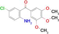 (2-Amino-5-chlorophenyl)(3,4,5-trimethoxyphenyl)methanone