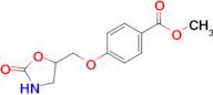 Methyl 4-((2-oxooxazolidin-5-yl)methoxy)benzoate