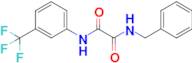 N1-benzyl-N2-(3-(trifluoromethyl)phenyl)oxalamide