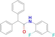 N-(2,4-difluorophenyl)-2,2-diphenylacetamide