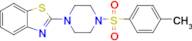 2-(4-Tosylpiperazin-1-yl)benzo[d]thiazole