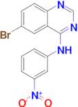 6-Bromo-N-(3-nitrophenyl)quinazolin-4-amine