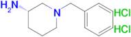 (S)-1-benzylpiperidin-3-amine dihydrochloride