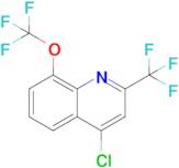 4-Chloro-8-(trifluoromethoxy)-2-(trifluoromethyl)quinoline