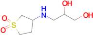 3-((2,3-Dihydroxypropyl)amino)tetrahydrothiophene 1,1-dioxide