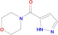 4-(1H-pyrazole-5-carbonyl)morpholine