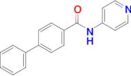 N-(pyridin-4-yl)-[1,1'-biphenyl]-4-carboxamide