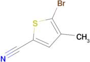 5-Bromo-4-methylthiophene-2-carbonitrile
