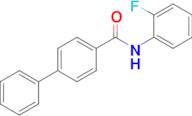 N-(2-fluorophenyl)-[1,1'-biphenyl]-4-carboxamide