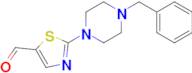 2-(4-Benzylpiperazin-1-yl)thiazole-5-carbaldehyde