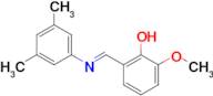 (E)-2-(((3,5-dimethylphenyl)imino)methyl)-6-methoxyphenol