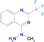 4-(1-Methylhydrazinyl)-2-(trifluoromethyl)quinazoline