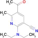 5-Acetyl-2-(diethylamino)-6-methylnicotinonitrile