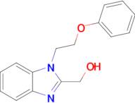 (1-(2-Phenoxyethyl)-1H-benzo[d]imidazol-2-yl)methanol