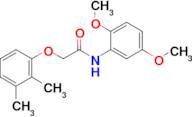 N-(2,5-dimethoxyphenyl)-2-(2,3-dimethylphenoxy)acetamide