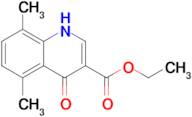 ethyl 5,8-dimethyl-4-oxo-1,4-dihydroquinoline-3-carboxylate