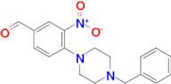 4-(4-Benzylpiperazin-1-yl)-3-nitrobenzaldehyde