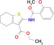 Ethyl 2-(2-methoxybenzamido)-4,5,6,7-tetrahydrobenzo[b]thiophene-3-carboxylate