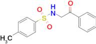 4-Methyl-N-(2-oxo-2-phenylethyl)benzenesulfonamide