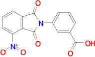 3-(4-Nitro-1,3-dioxoisoindolin-2-yl)benzoic acid