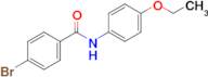 4-Bromo-N-(4-ethoxyphenyl)benzamide