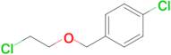 1-Chloro-4-((2-chloroethoxy)methyl)benzene