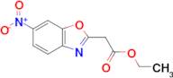 Ethyl 2-(6-nitrobenzo[d]oxazol-2-yl)acetate