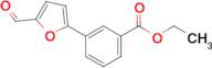 Ethyl 3-(5-formylfuran-2-yl)benzoate