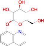 (2R,3S,4S,5R,6S)-2-(hydroxymethyl)-6-(quinolin-8-yloxy)tetrahydro-2H-pyran-3,4,5-triol