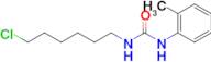 1-(6-Chlorohexyl)-3-(o-tolyl)urea