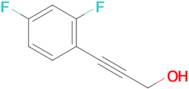 3-(2,4-Difluorophenyl)prop-2-yn-1-ol