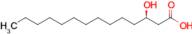 (R)-3-hydroxytetradecanoic acid